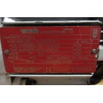 54 RPM 0,18 KW Asmaat 20 mm.  used